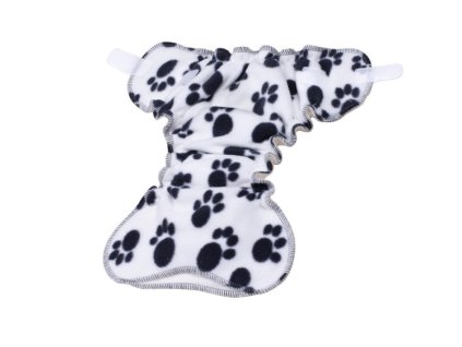 bum hugger aplix black paw