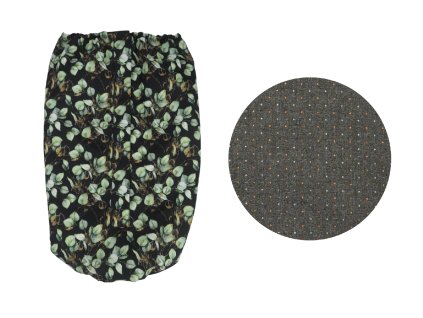 Nepadací deka na zip nepromokavá jaro/podzim - Gems