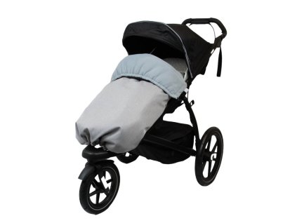 Nepadací deka softshell podzim/zima- Silver Softshell