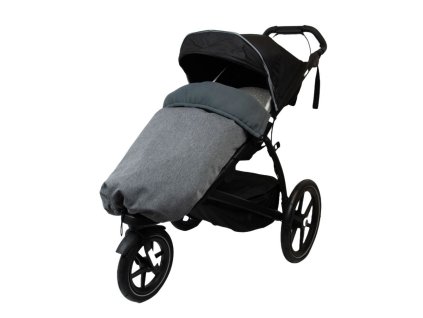 Nepadací deka softshell podzim/zima- Dark Grey Softshell