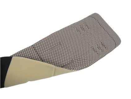 Podložky do kočárku Thule 2 Double - Brown Dots