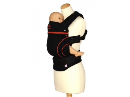 1335 manduca black line radical red