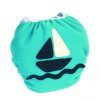 Bum Wrap Design Ocean Ship (Velikost S (3-7 kg))