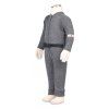 Manymonths overal merino Silver Cloud