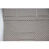 Podložka do kočárku prodloužená z biobavlny - Brown Dots