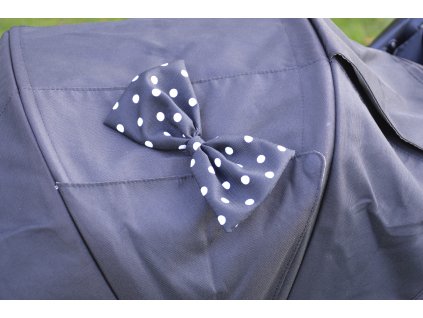 Mašlička na kočárek