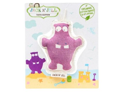 Jack N'Jill kapsička na zoubek HROŠÍK