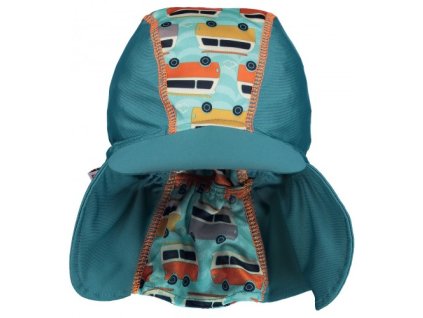 Pop-in sapka Campervan Green (Méret S (0-6 hónap))