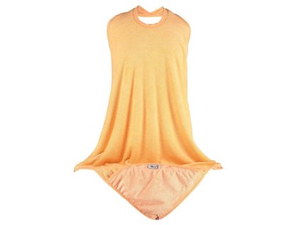 Pop-in osuška se zástěrou Bamboo Peach Fizz