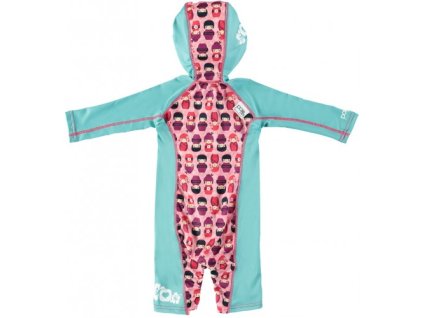 Pop-in napvédő overall Kokeshi Doll (Méret XL (2-3 év))