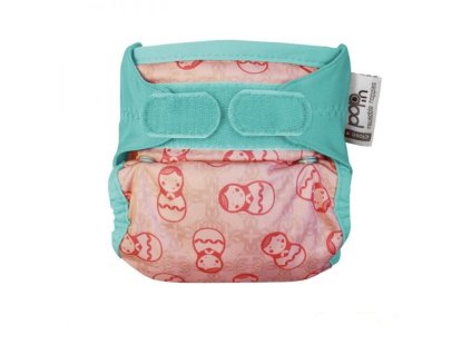 Pop-in rostoucí plena AIO bamboo Dolls