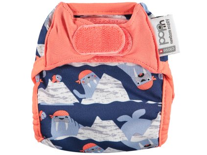 Pop-in novorozenecká plena Walrus