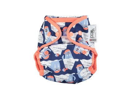 Pop-in svrchní kalhotky AIO patentky Walrus