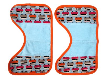 Odříhávací ručník Campervan Blue