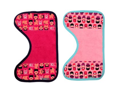 Odříhávací ručník Monster Edie/ Kokeshi Doll