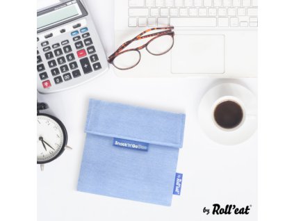 Snack'n'Go Duo-Nature Blue