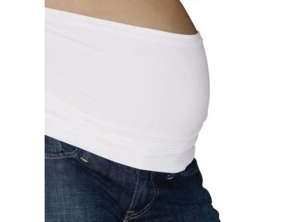 Bando-břišní pás bílý