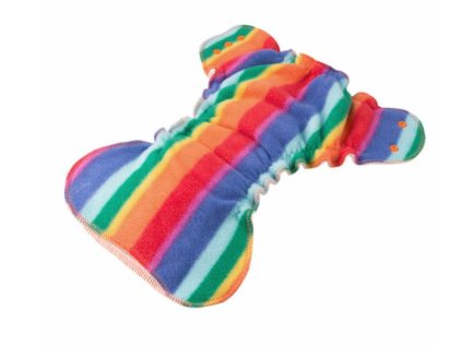 bum hugger popper rainbow