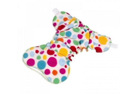 bum hugger aplix crazy dots