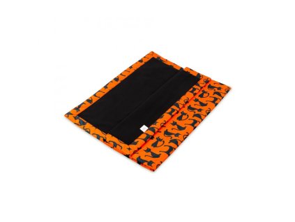 bum mat black cats changing mat