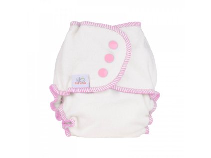 Bum slender patentky pink - denní plena