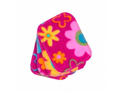 bum wipes pink daisy