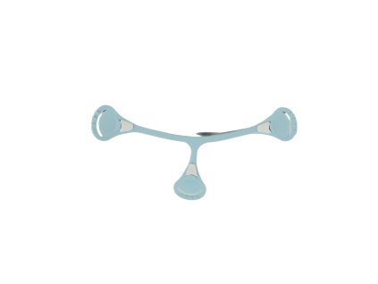 Snappi sponka 1ks světle modrá