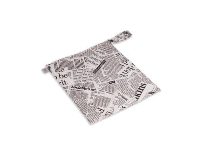 wet bag newspaper