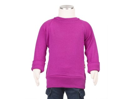 Manymonths pullover merino - Violet Lotus