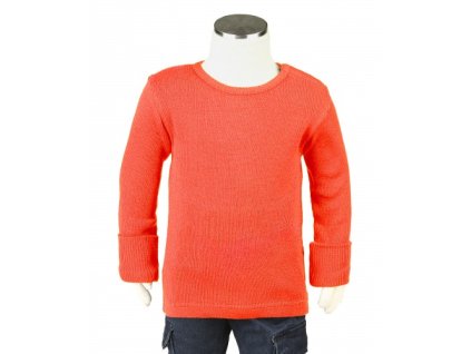 Manymonths triko merino Precious Coral