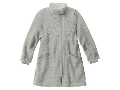 Disana dívčí kabát merino grey