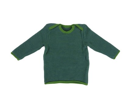 Disana merino svetr melange green