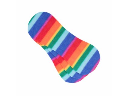 bum liners fleece 3 pcs rainbow