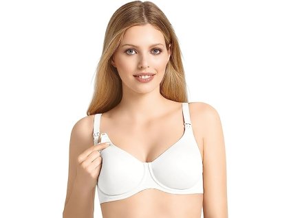 Anita kojící podprsenka Basic 5036 bílá