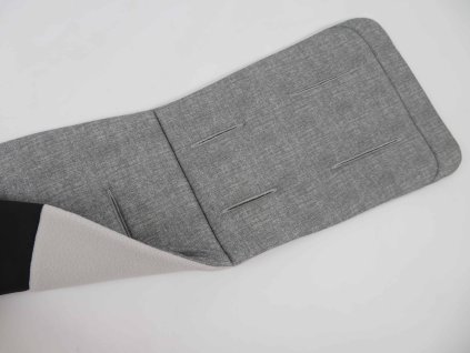 Podložka do kočárku Bugaboo Fox 2 - Šedá