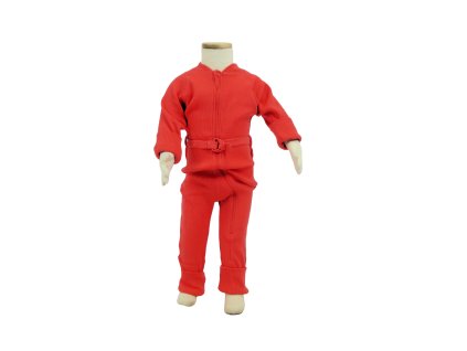 Manymonths overal merino Precious Coral