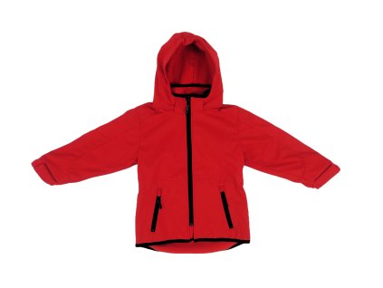 VIKING softshell kabát - Red (Méret 7 év)