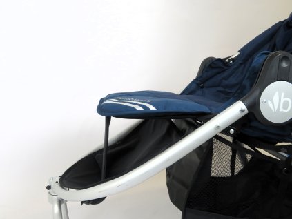 Polohování nožiček Bumbleride