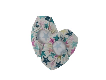 Návleky na botičky Colorful Stars - vel. 24-30