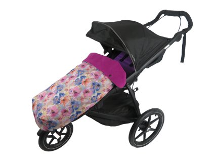 Nánožník - Pastel Flowers