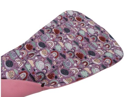 Podložka do kočárku prodloužená - Snails