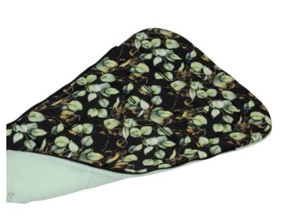 Podložka do kočárku univerzální - Eucalyptus