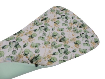 Podložka do kočárku univerzální - White Eucalyptus