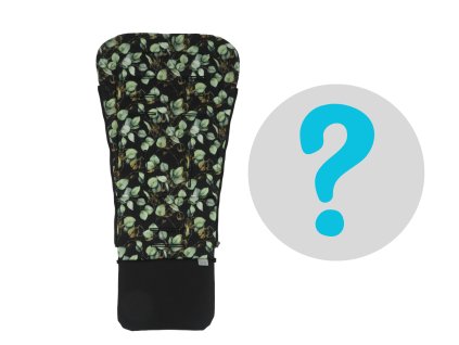 Podložka do kočárku prodloužená - Na přání