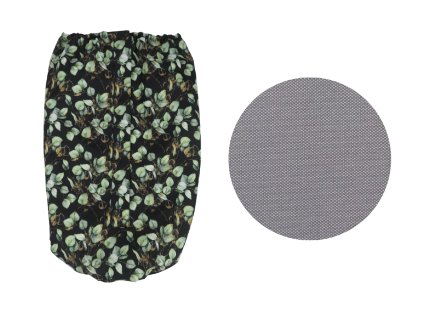 Nepadací deka na zip nepromokavá jaro/podzim - Light Grey