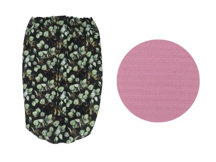 Nepadací deka na zip nepromokavá jaro/podzim - Pink Old