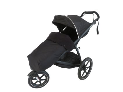 Nánožník nepromokavý podzim/zima - Black