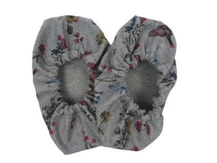 Návleky na botičky Birds and Flowers