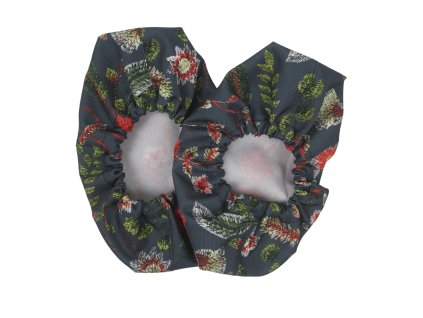 Návleky na botičky - Dark Flowers