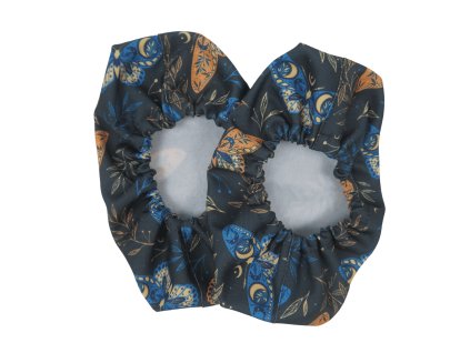 Návleky na botičky - Night Butterflies